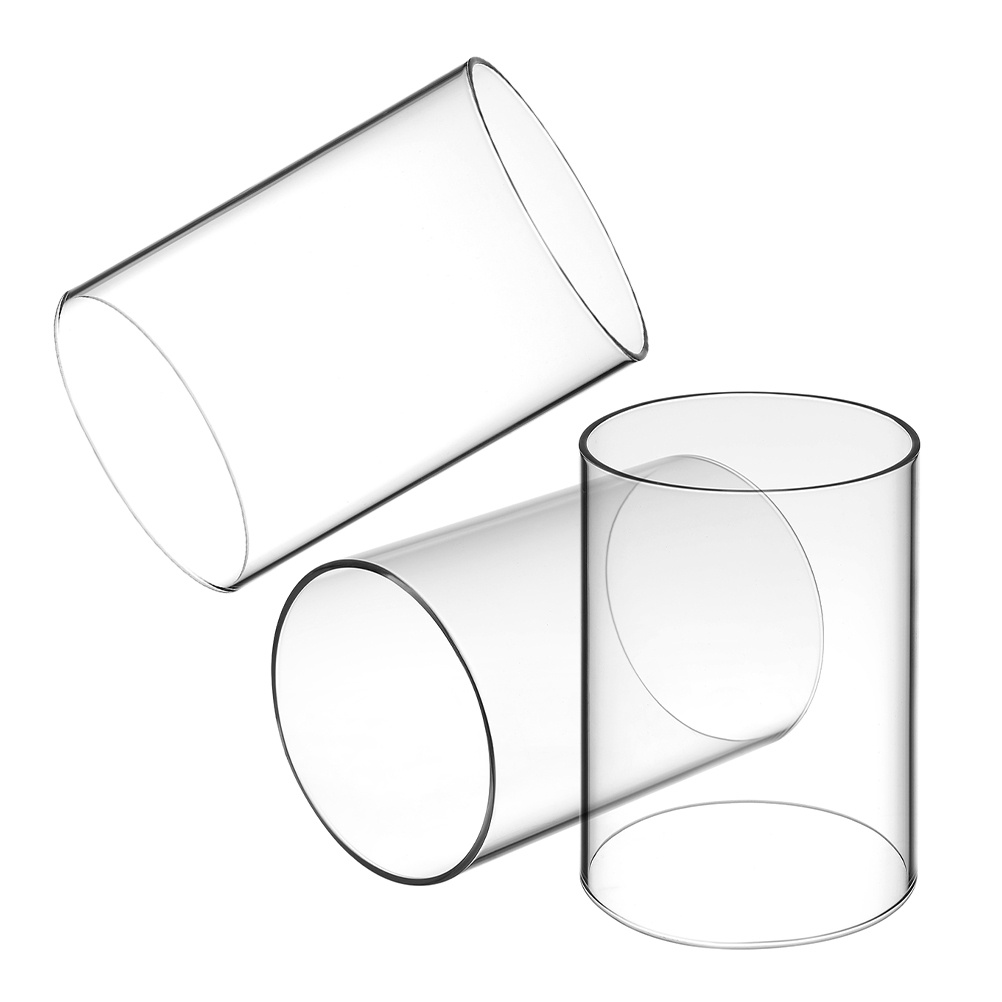 3Pcs Glass Cover Transparent C - Home Decor Trends 评论和价格