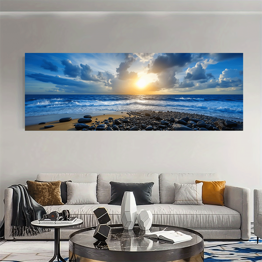1PC-Canvas poster Unframed Oce - Home Decor Trends 评论和价格