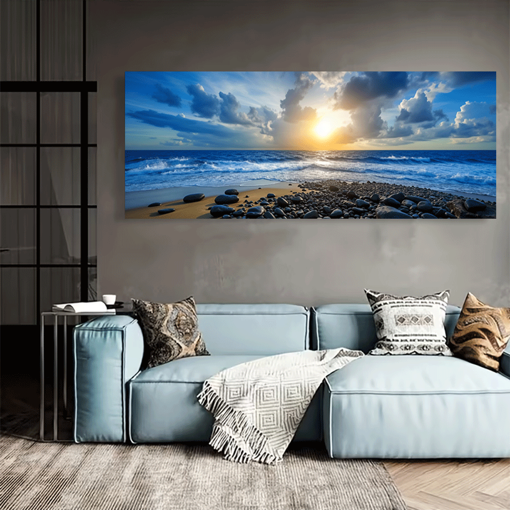 1PC-Canvas poster Unframed Oce - Home Decor Trends 评论和价格