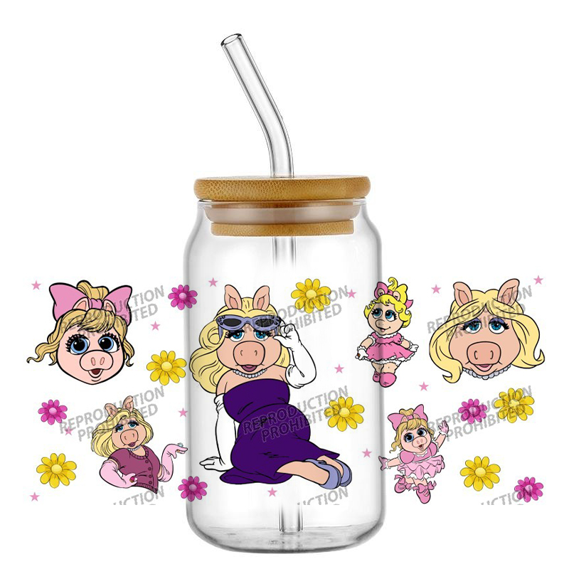 popular puppet show 16oz UV DT - Home Decor Logo 评论和价格