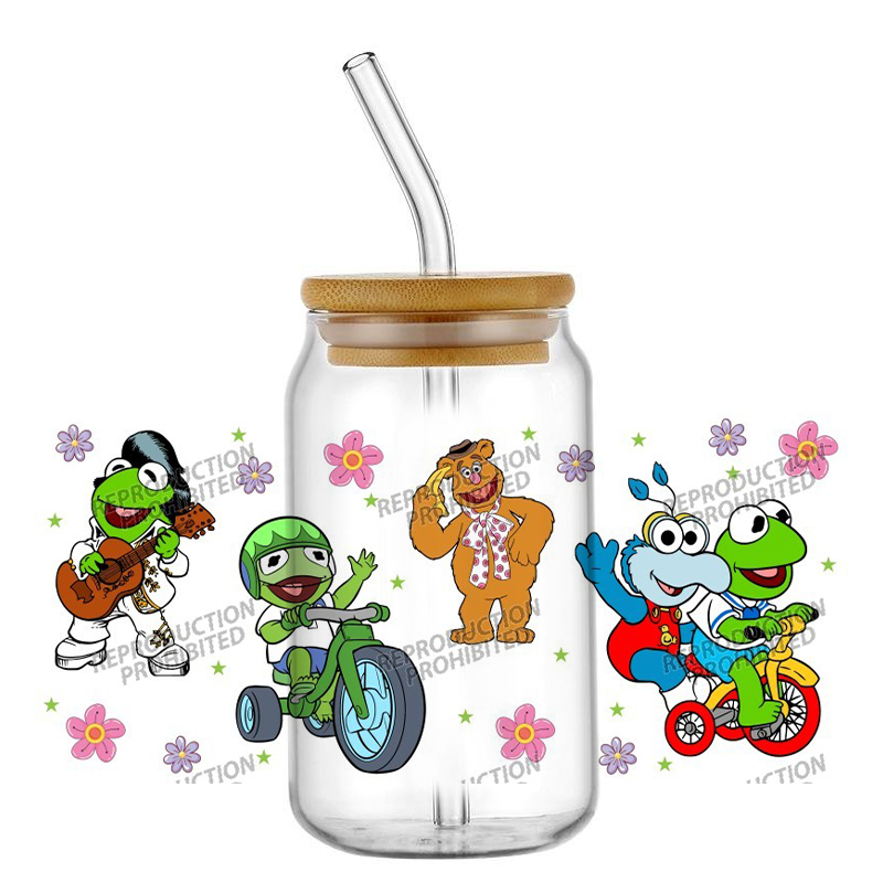 popular puppet show 16oz UV DT - Home Decor Logo 评论和价格