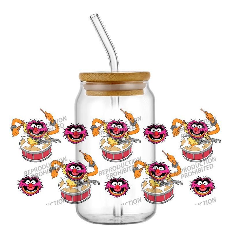popular puppet show 16oz UV DT - Home Decor Logo 评论和价格