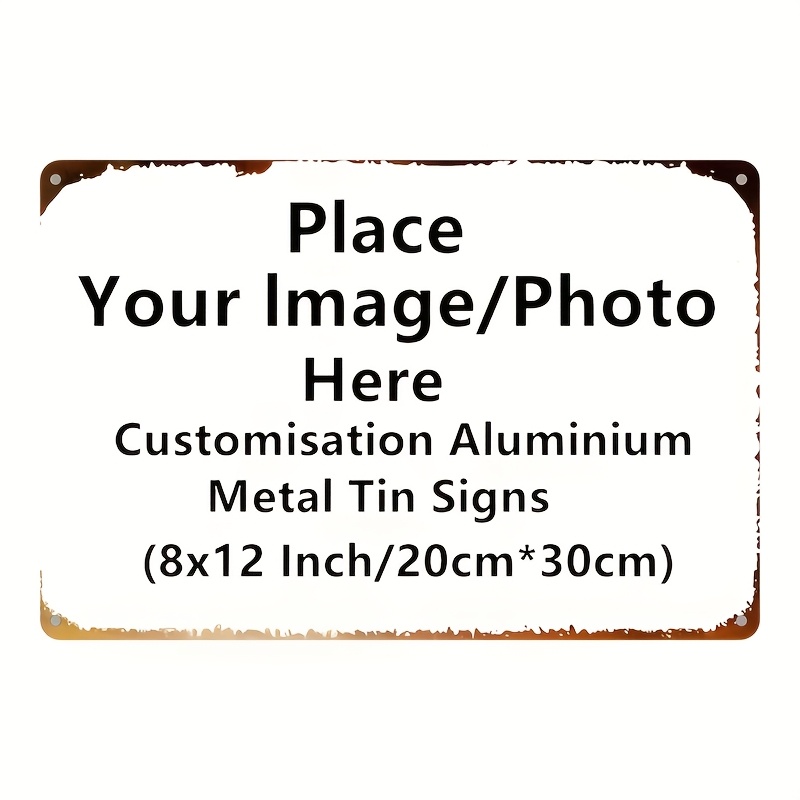 19.Personalized Custom Metal T - Home Decor Logo 评论和价格