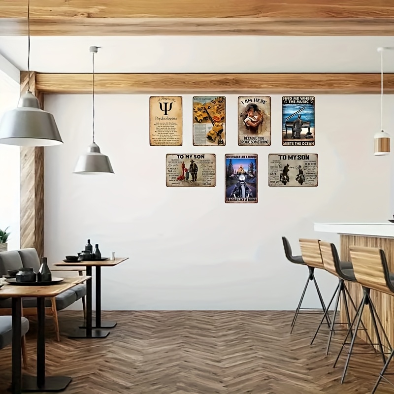 19.Personalized Custom Metal T - Home Decor Logo 评论和价格