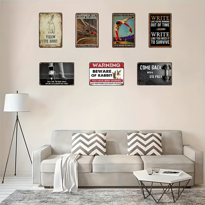 19.Personalized Custom Metal T - Home Decor Logo 评论和价格