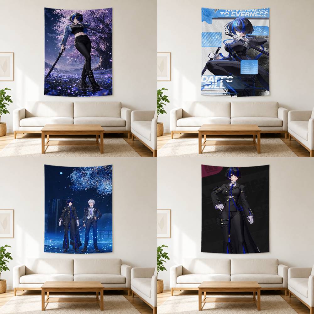NTE character Daffodil Flags W - Home Decor Nte 评论和价格