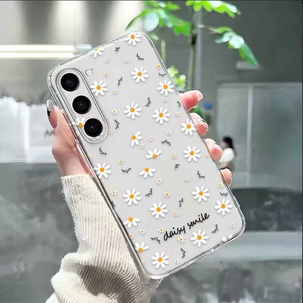 Yellow White Daisy Flowers Pho - Home Decor Yellow 评论和价格