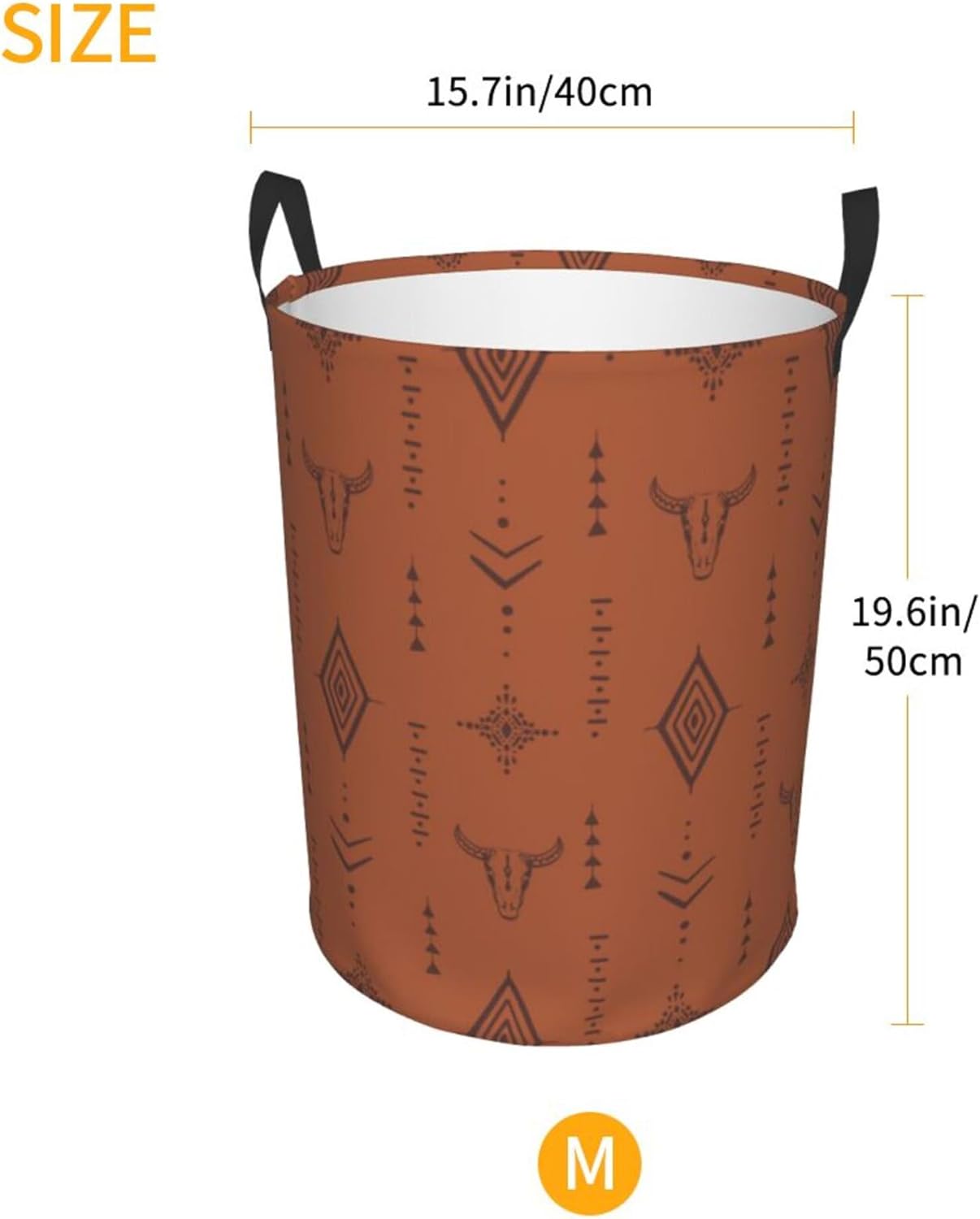 Western Boho Home Decor Laundr - Home Decor Hampers 评论和价格