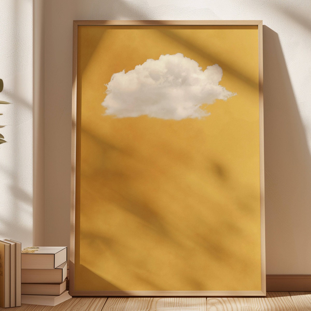 Yellow Cloud Mustard Cloud Pri - Home Decor Yellow 评论和价格