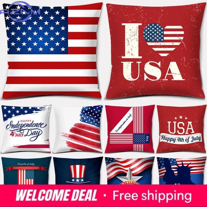 American Independence Day Seri - Home Decor Kuching 评论和价格