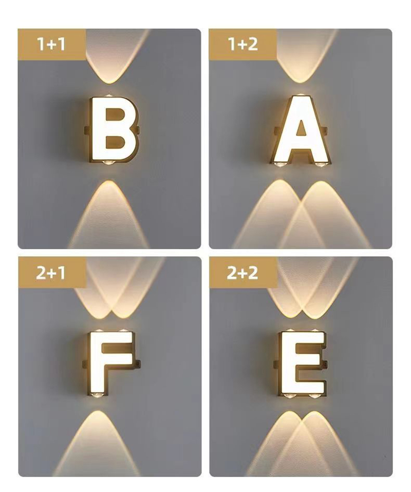 Outdoor IP65 Waterproof Wall L - Home Decor Gold 评论和价格