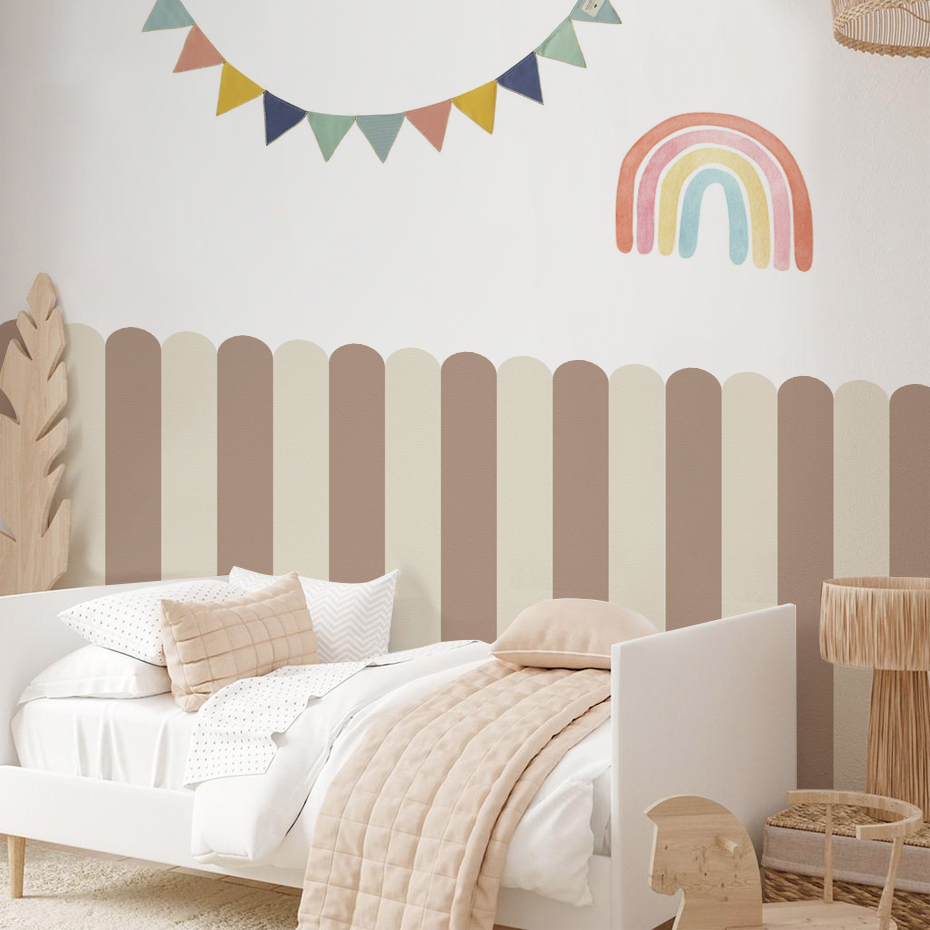 Multicolor Vertical Striped Ar - Flooring Home Decor 评论和价格