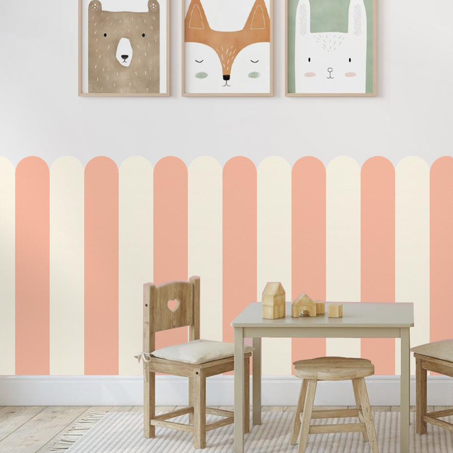 Multicolor Vertical Striped Ar - Flooring Home Decor 评论和价格