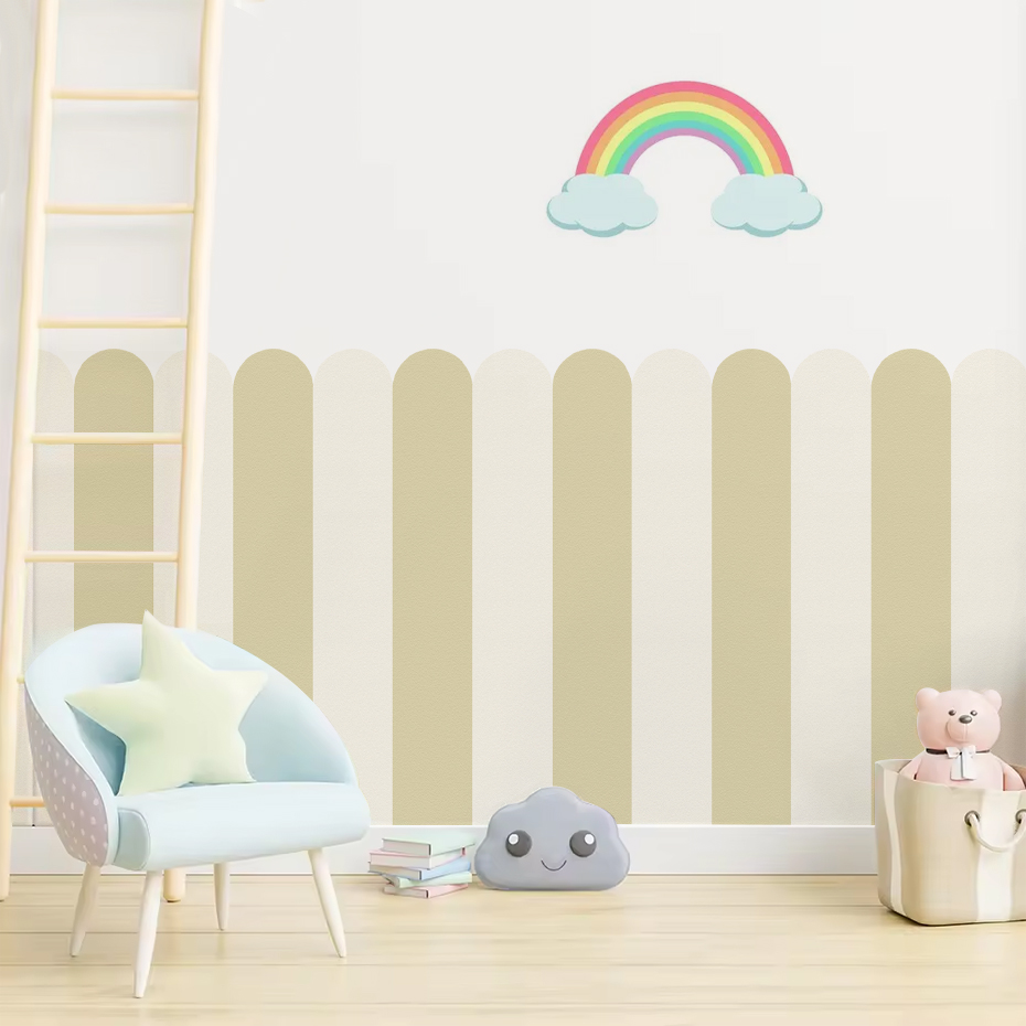 Multicolor Vertical Striped Ar - Flooring Home Decor 评论和价格