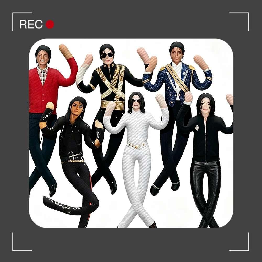 Michael Jackson Plush Cosplay  - Home Decor Trends 评论和价格